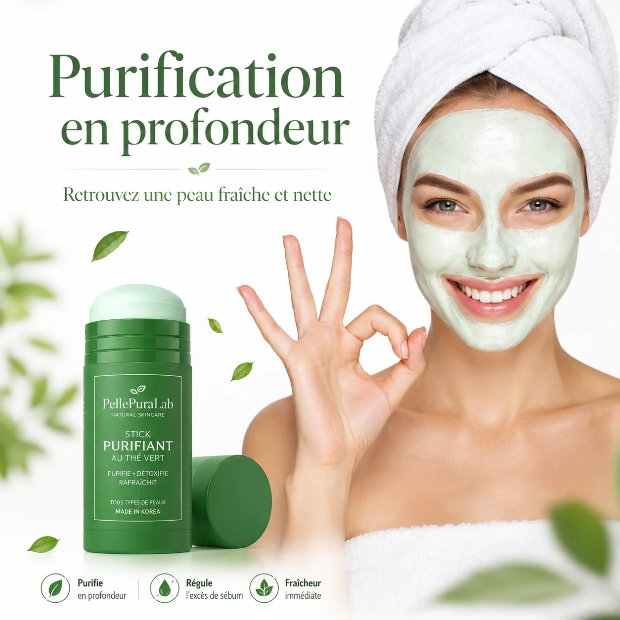 PellepuraLab - stick visage purifiant - Image 5